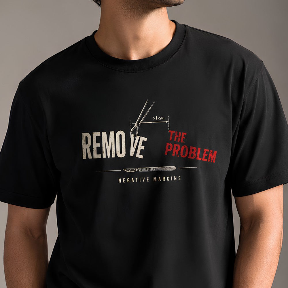 R0 Resection | Unisex Stretch T-shirt for Surgeons and Medicos