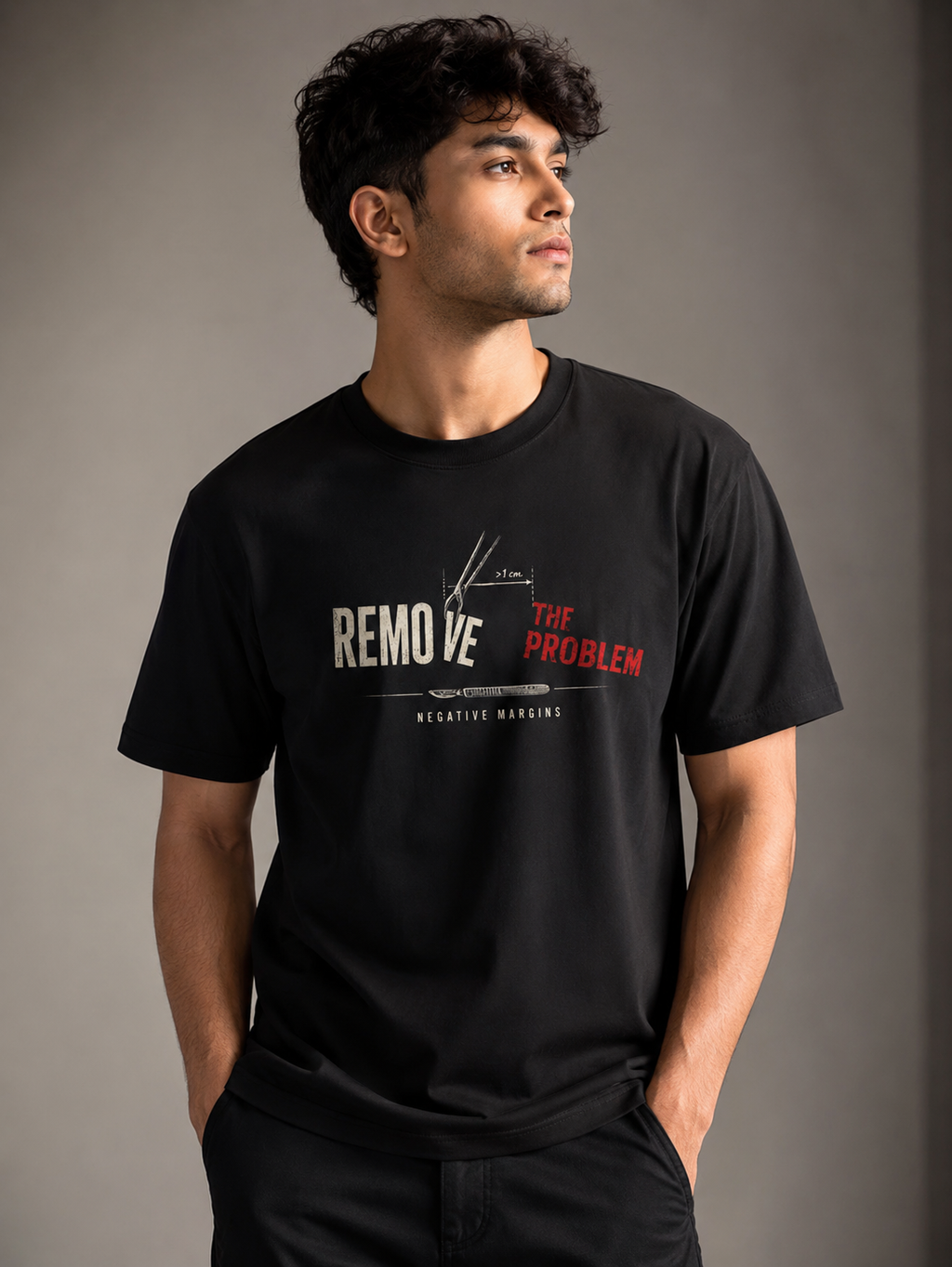 R0 Resection | Unisex Stretch T-shirt for Surgeons and Medicos