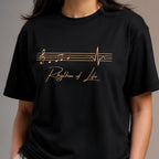 Rhythm of life | Unisex Stretch T-shirt for Doctors