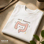 Shit Happens | Unisex Oversized Standard T-Shirt
