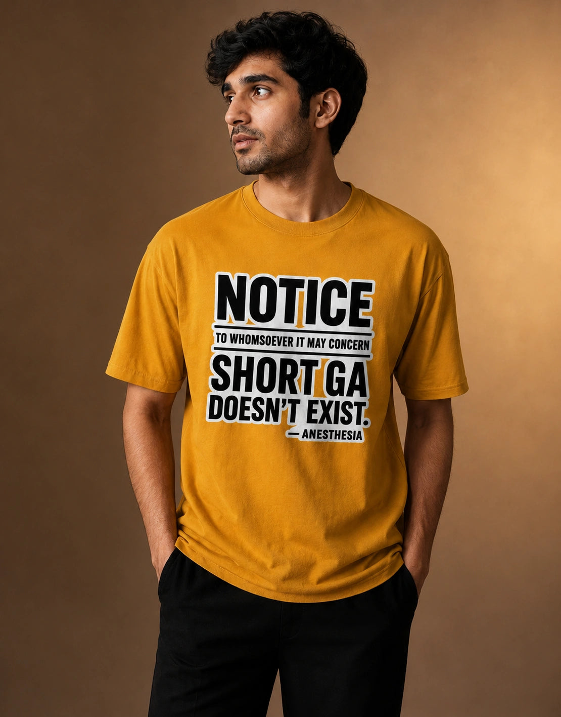 Short GA Doesn't Exist | Unisex Oversized Classic T-Shirt |