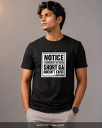 Short GA Is A Myth | Unisex Stretch T-shirt for Anesthesiologists
