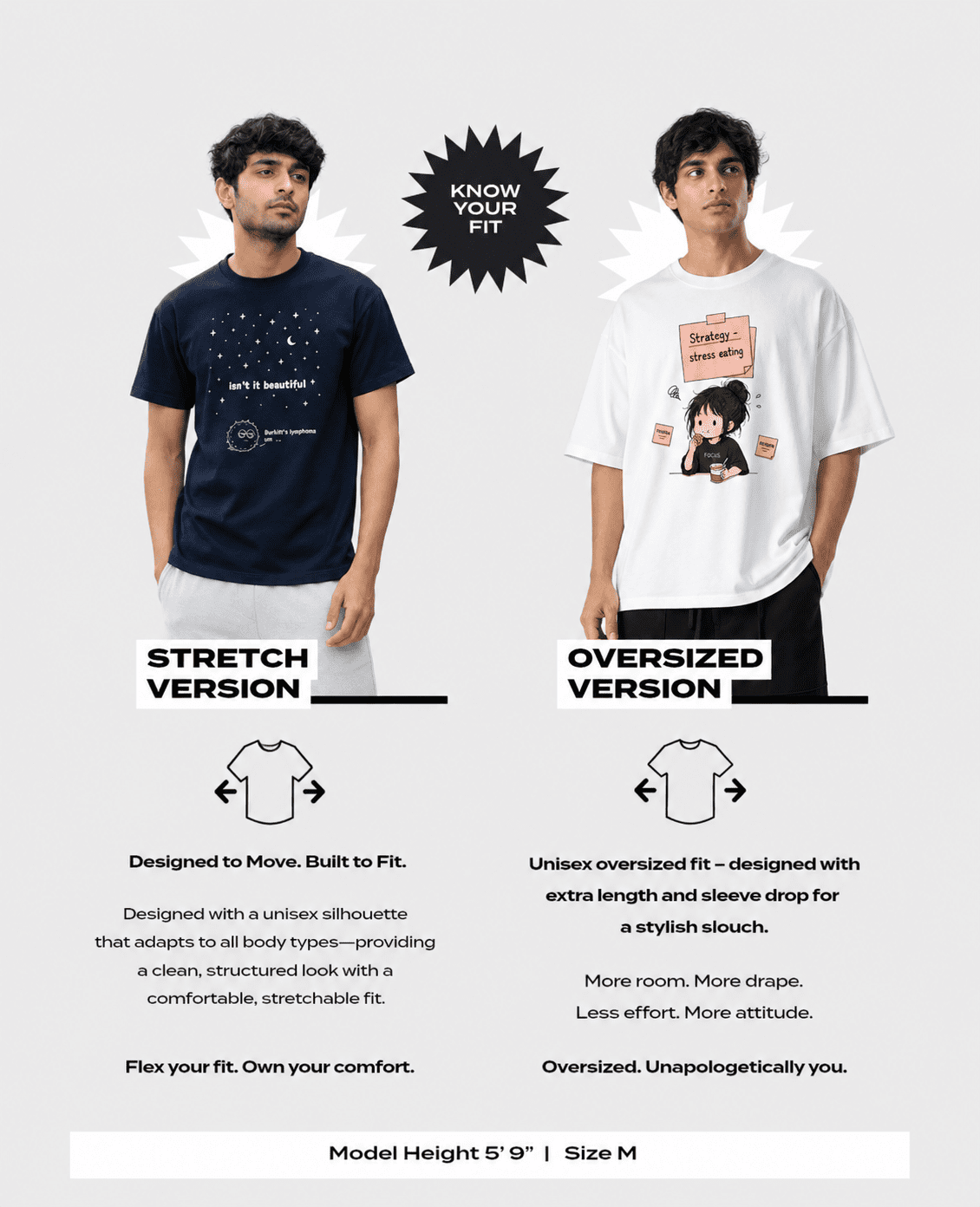Anesthesia vs Surgeon | Unisex Oversized Classic T-Shirt for Surgeons | Dark print on light tshirts