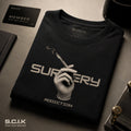 Surgery Addiction | Unisex Terry Oversized Tee