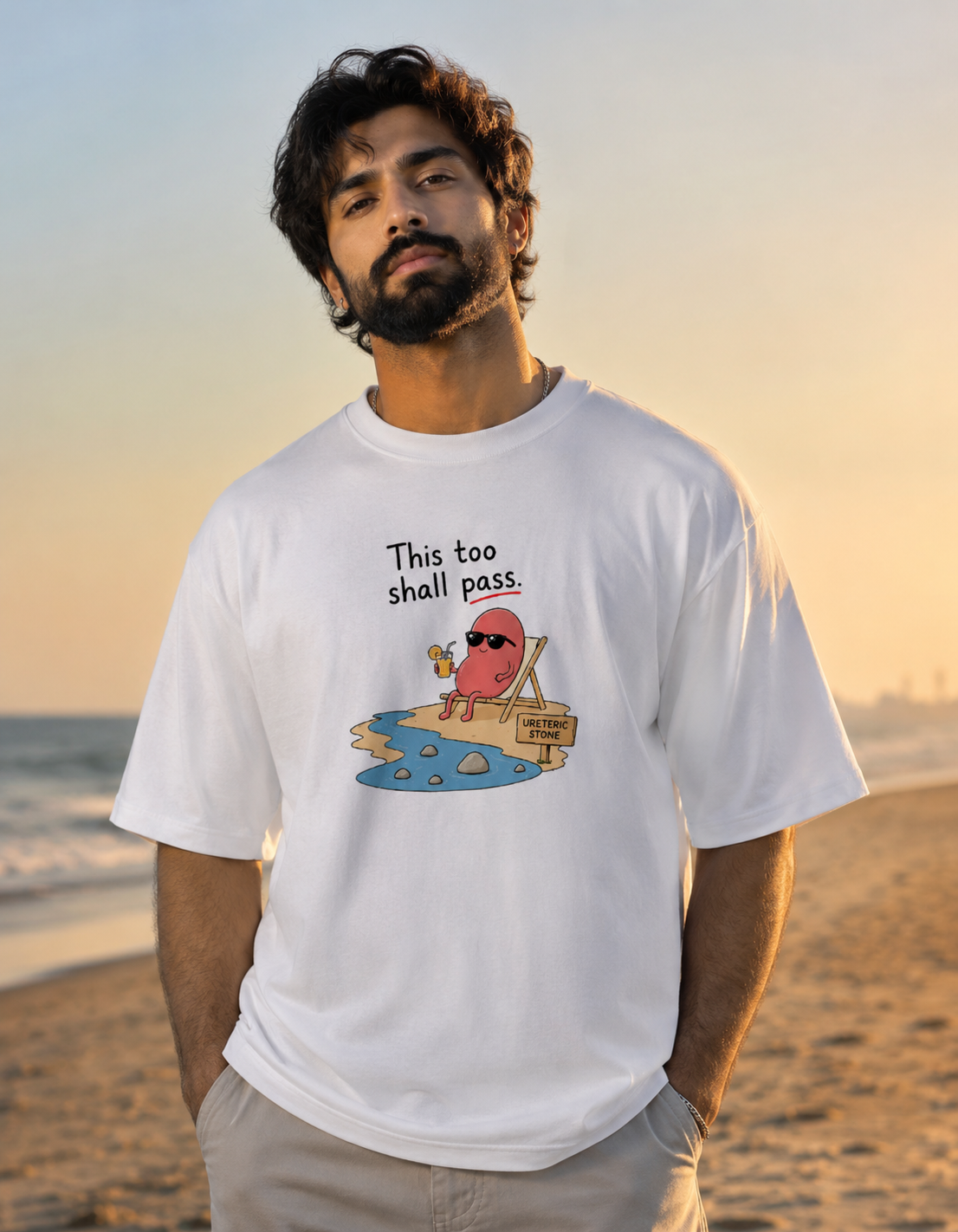 Unisex Oversized Classic T-Shirt