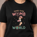 Travel Guide | Unisex Stretch T-shirt for Obstetrics Department