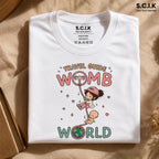 Travel Guide | Unisex Stretch T-shirt for Obstetrics Department