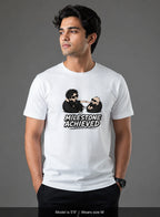 Unidextrous Reach Milestone | Unisex Stretch T-shirt for Paediatrician & MBBS Students