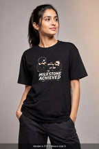 Unidextrous Reach Milestone | Unisex Stretch T-shirt for Paediatrician & MBBS Students