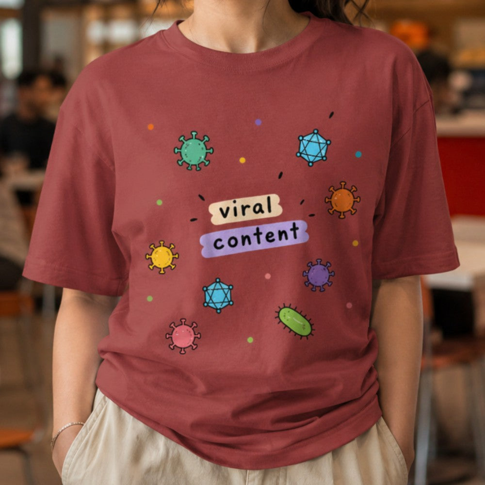 Viral Tees | Unisex Oversized Classic T-Shirt