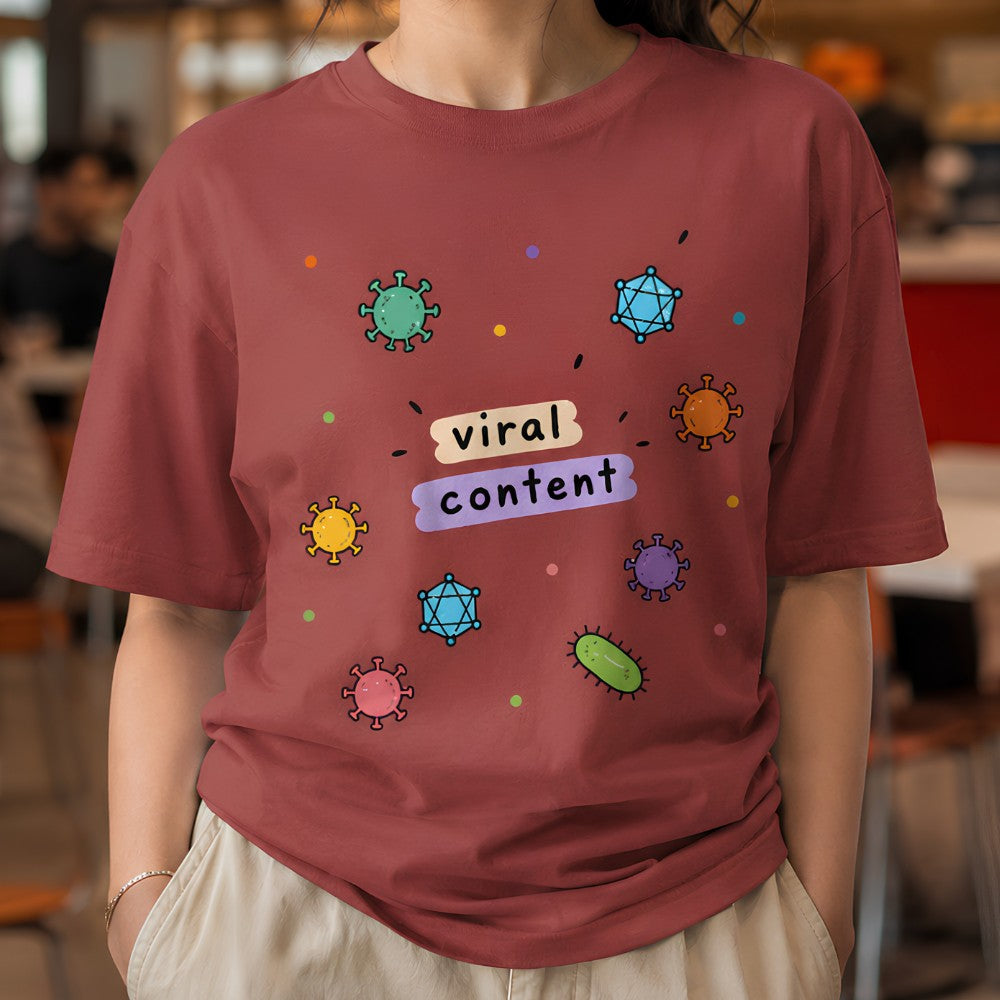 Viral Tees | Unisex Oversized Classic T-Shirt