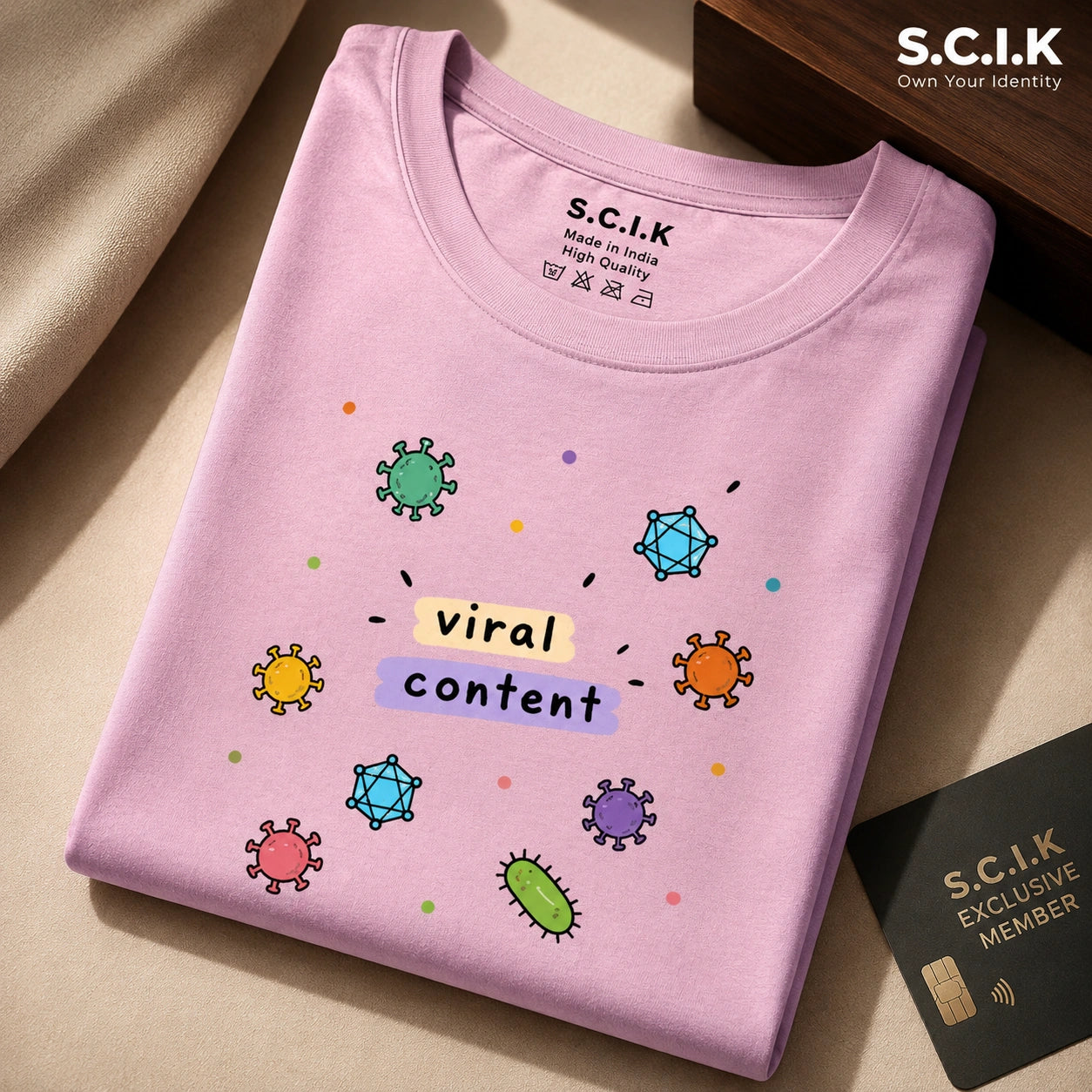 Viral Tees | Unisex Oversized Classic T-Shirt