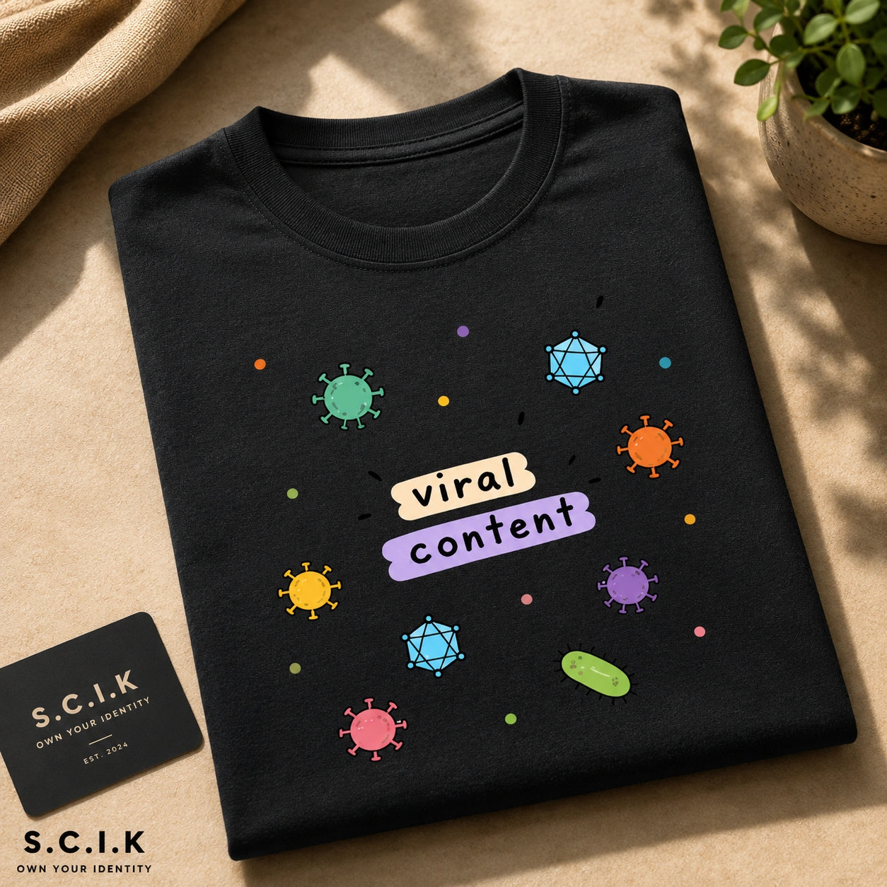 Viral Tees | Unisex Oversized Classic T-Shirt