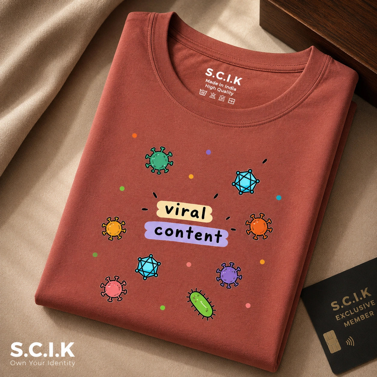 Viral Tees | Unisex Oversized Classic T-Shirt