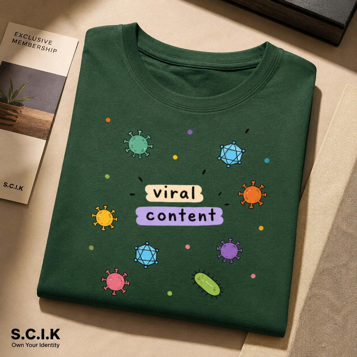 Viral Tees | Unisex Oversized Classic T-Shirt