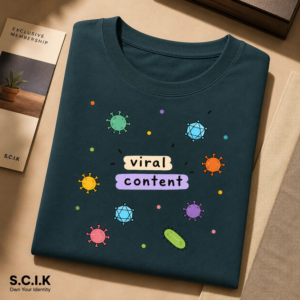 Viral Tees | Unisex Oversized Classic T-Shirt