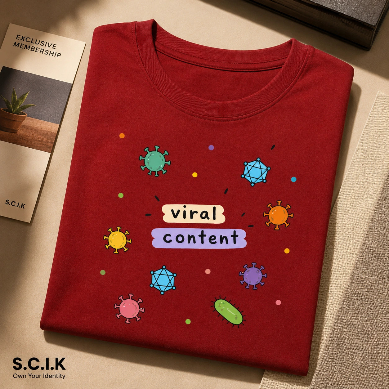 Viral Tees | Unisex Oversized Classic T-Shirt