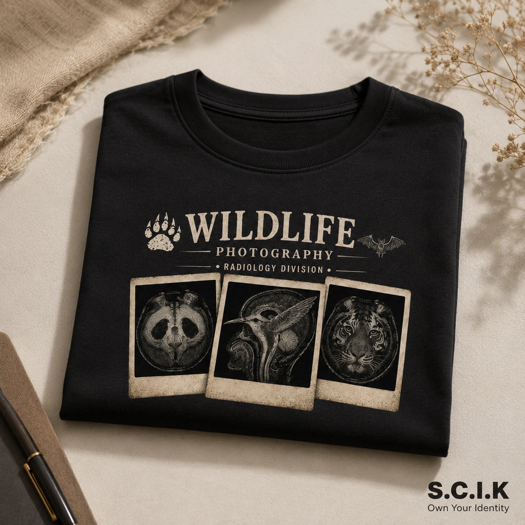 Wildlife photography | Unisex Stretch T-shirt for Radiologists & Medicos