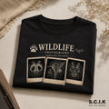 Wildlife photography | Unisex Stretch T-shirt for Radiologists & Medicos