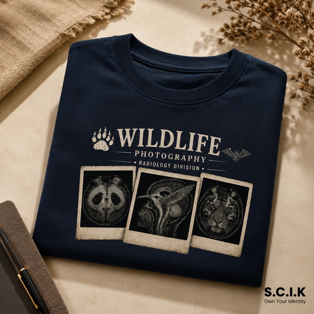 Wildlife photography | Unisex Stretch T-shirt for Radiologists & Medicos