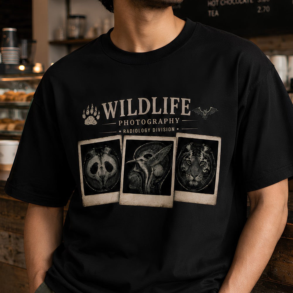 Wildlife photography | Unisex Stretch T-shirt for Radiologists & Medicos