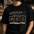 Wildlife photography | Unisex Stretch T-shirt for Radiologists & Medicos