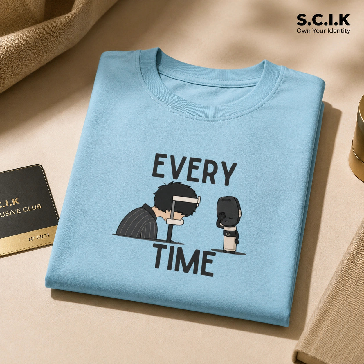 Every Single Time | Unisex Oversized Classic T-Shirt | Tshirts for Ophthalmologists and Medicos