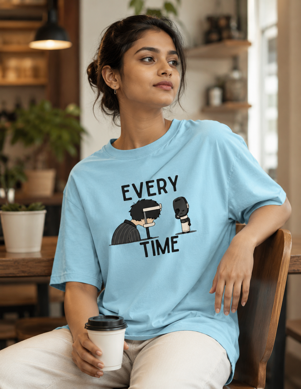 Every Single Time | Unisex Oversized Classic T-Shirt | Tshirts for Ophthalmologists and Medicos