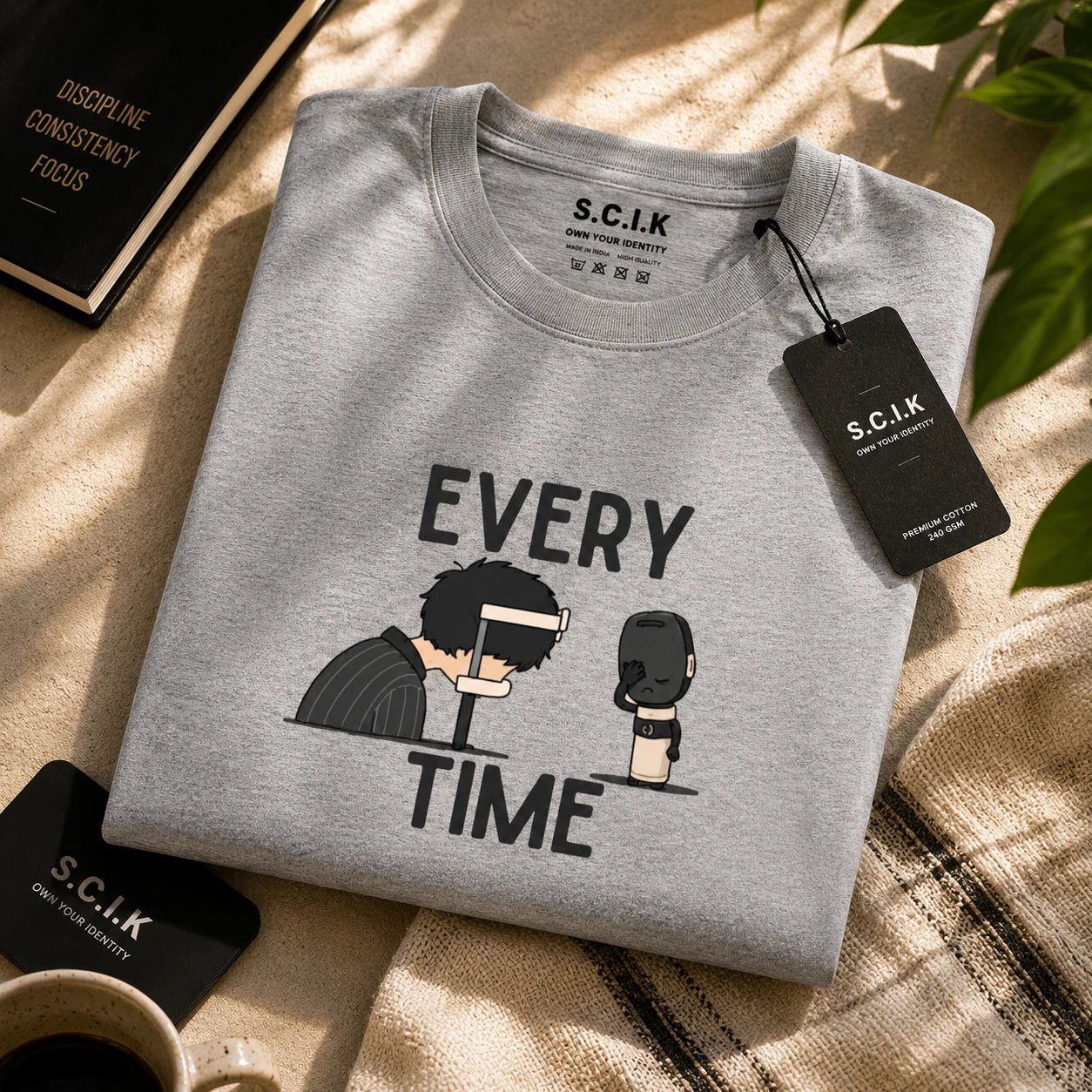 Every Single Time | Unisex Oversized Classic T-Shirt | Tshirts for Ophthalmologists and Medicos