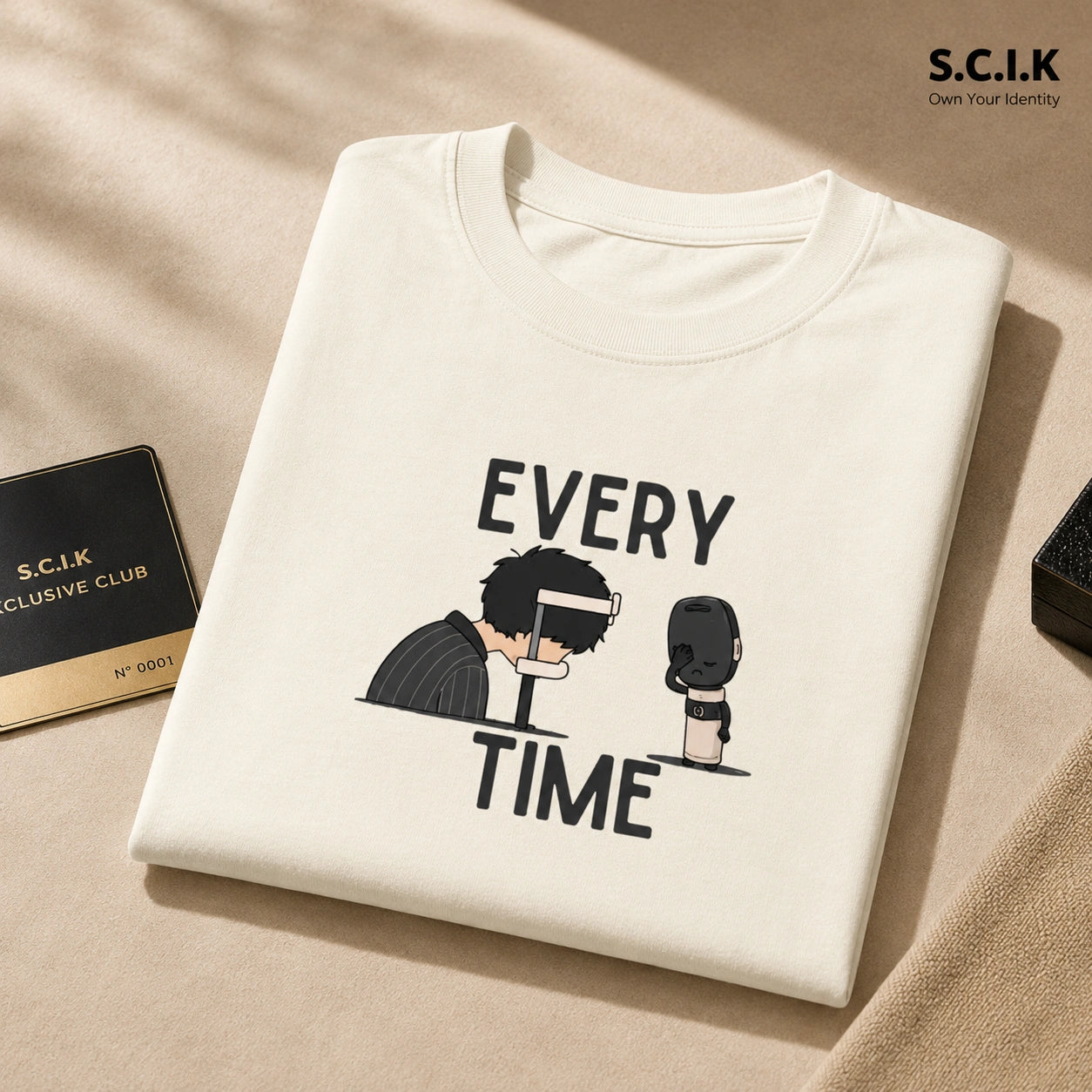 Every Single Time | Unisex Oversized Classic T-Shirt | Tshirts for Ophthalmologists and Medicos