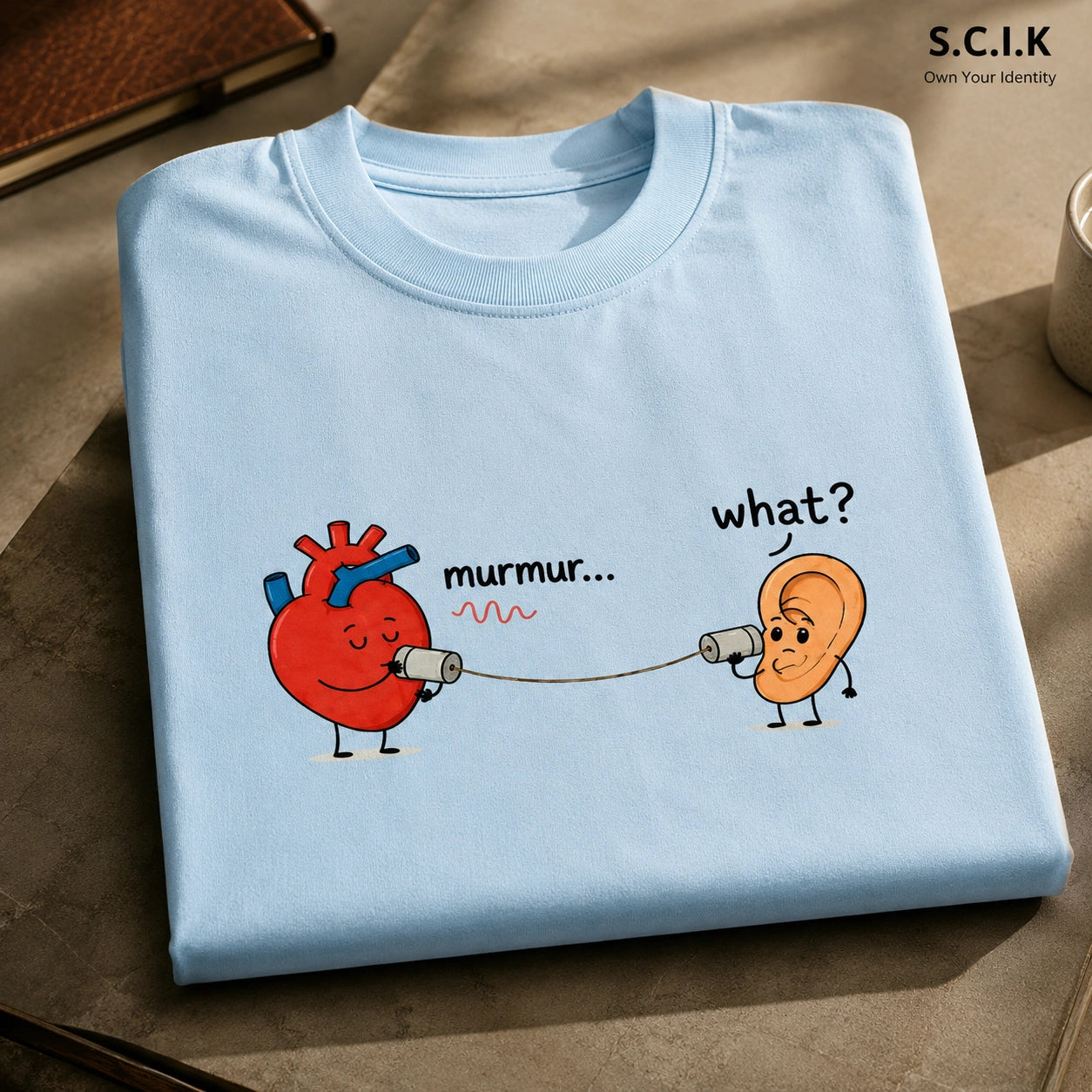 Mid diastolic Murmur | Unisex Stretch T-shirt for Medicos