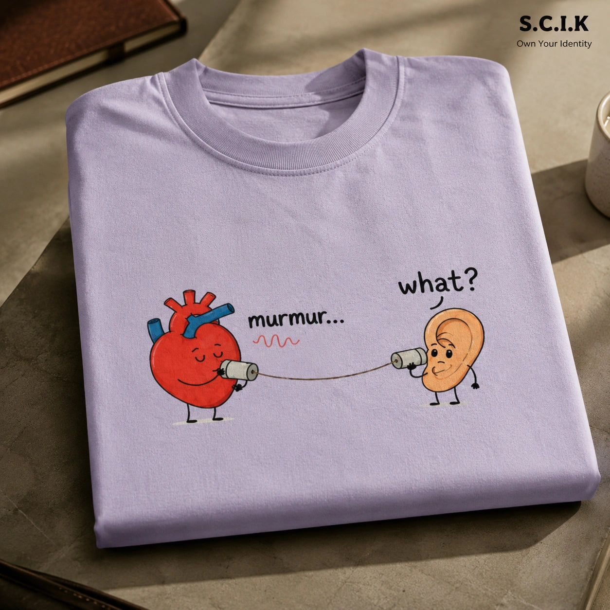 Mid diastolic Murmur | Unisex Stretch T-shirt for Medicos